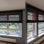 Римские шторы: выгодное и беспроигрышное украшение для окна