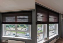 Римские шторы: выгодное и беспроигрышное украшение для окна