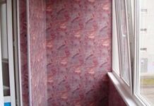 Можно ли клеить обои на лоджии?