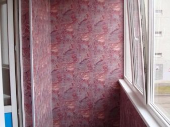 Можно ли клеить обои на лоджии?