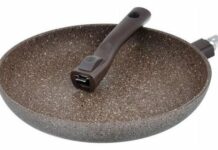 Что представляет собой гранитная сковорода?