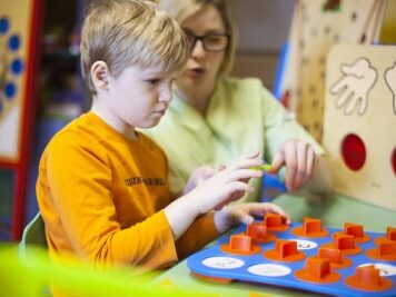 Индивидуальные занятия для детей с задержкой психического развития