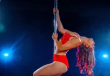 Танцы на пилоне как вид женского фитнеса