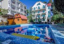 Жилой гостевой дом Ольга: семейный отель в Адлере