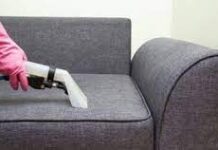 Химчистка мягкой мебели: особенности и варианты
