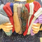 Причины популярности вязаной одежды