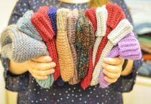 Причины популярности вязаной одежды