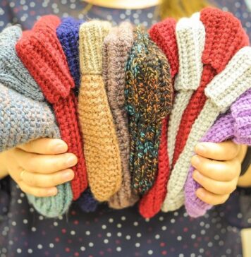 Причины популярности вязаной одежды