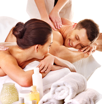 Что входит в СПА для двоих?