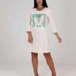 С чем носить тунику?