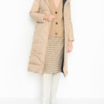 Модные женские пуховики зима 2022 года: тренды