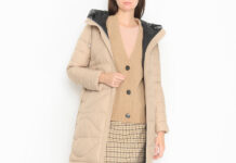 Модные женские пуховики зима 2022 года: тренды