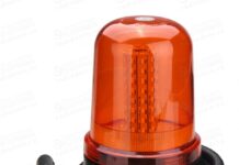 Оранжевый проблесковый маячок на спецтехнику