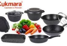 Посуда Kukmara: особенности и виды
