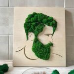 Картины и панно из стабилизированного мха