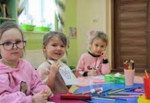 Подготовка к школе в детском центре Планета Детей