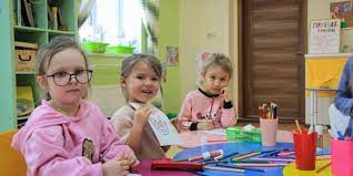 Подготовка к школе в детском центре Планета Детей