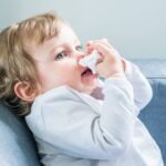 Сопли у ребенка