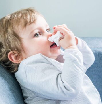 Сопли у ребенка