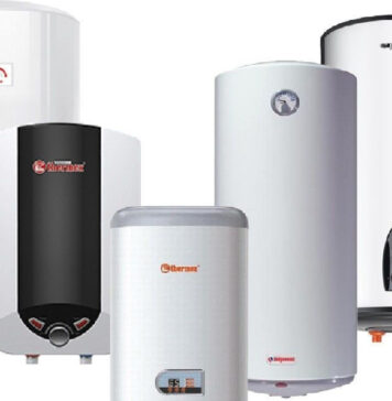 Виды водонагревателей