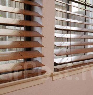 Почему выбирают деревянные жалюзи на окна?