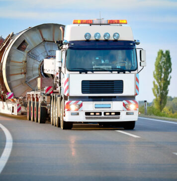 Особенности перевозки тяжеловесных грузов