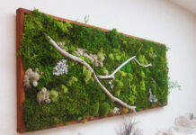 Экостиль в интерьере квартиры