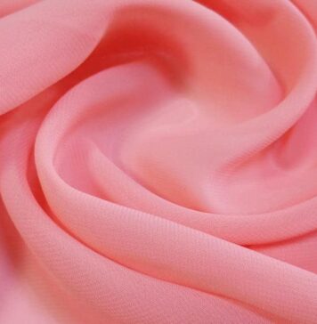 Ткань шифон: особенности и применение