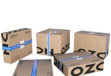 Упаковка из гофрированного картона для товаров на OZON