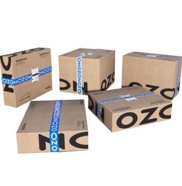 Упаковка из гофрированного картона для товаров на OZON