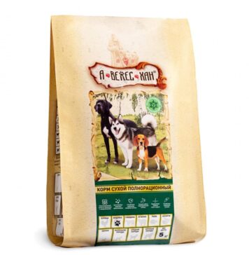 АВЕЛЕСХАН : натуральные корма суперпремиум-класса