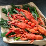 Преимущества букета из раков