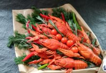 Преимущества букета из раков