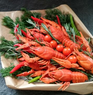 Преимущества букета из раков