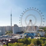 Колесо обозрения Солнце Москвы: новая достопримечательность столицы