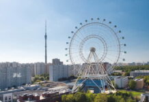 Колесо обозрения Солнце Москвы: новая достопримечательность столицы