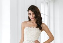 Короткое свадебное платье 2023