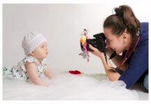 Выбор детского фотографа