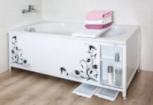 На что обратить внимание при выборе конструкции экрана под ванну?