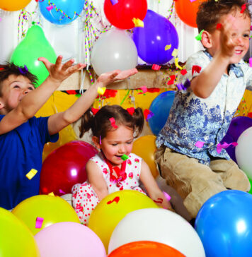 Для чего нужны воздушные шары на празднике?