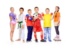 Выбор спортивной секции для ребенка