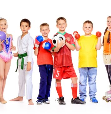 Выбор спортивной секции для ребенка