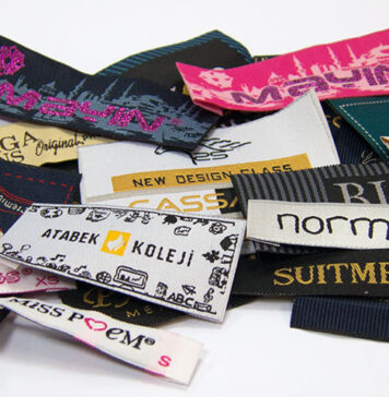 Преимущества жаккардовых этикеток для одежды