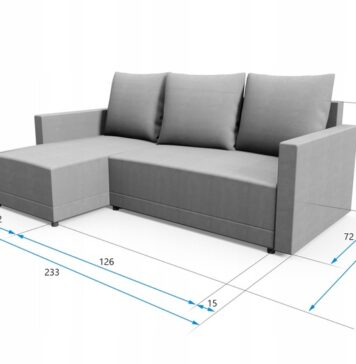 Как выбрать размер дивана в гостинную?
