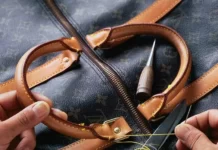 Особенности ремонта кожаных сумок