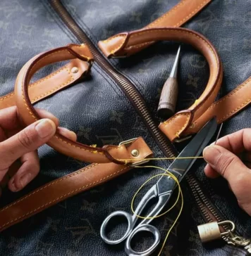 Особенности ремонта кожаных сумок
