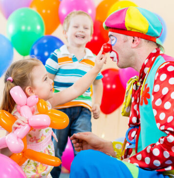 Выбор аниматора на день рождения ребенка