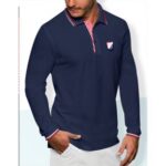 Поло с длинным рукавом: модный предмет мужского гардероба