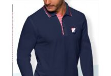 Поло с длинным рукавом: модный предмет мужского гардероба