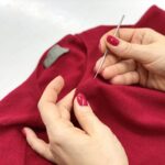 Виды ремонта трикотажной одежды